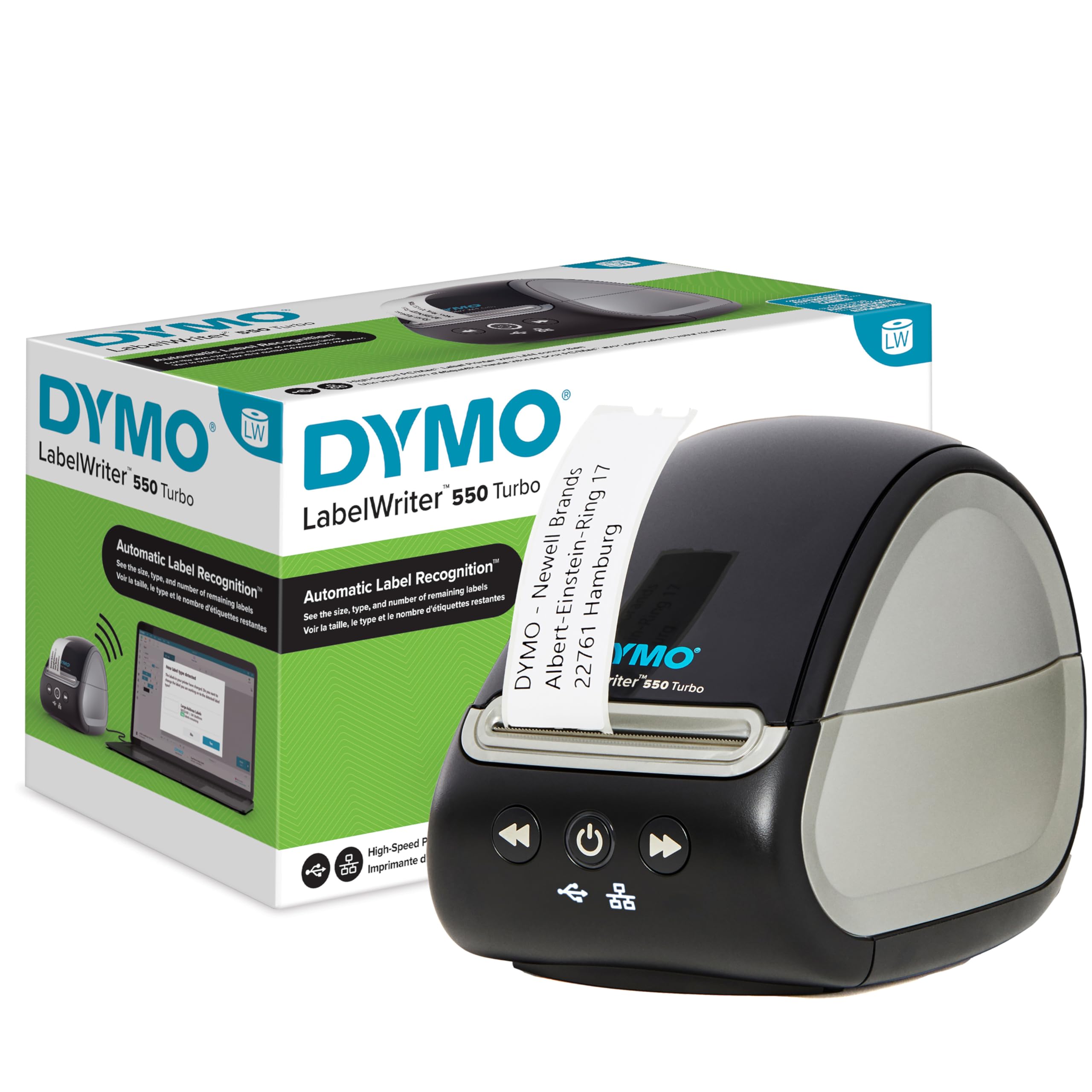 Amazon.com: DY LW 550 Turbo Printer EMEA : Office Products