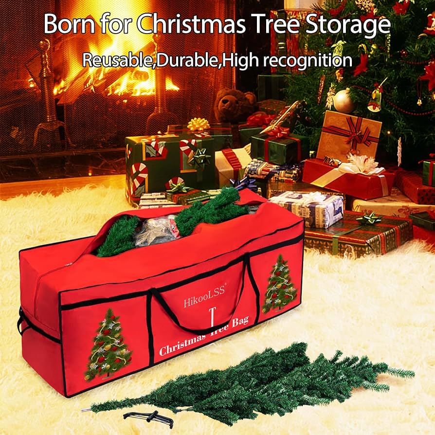 Amazon.com: HikooLSS Christmas Tree Bags Storage 7.5 Ft Christmas
