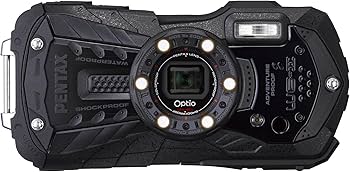 Amazon.co.jp: PENTAX 防水デジタルカメラ Optio WG-2 (オールブラック