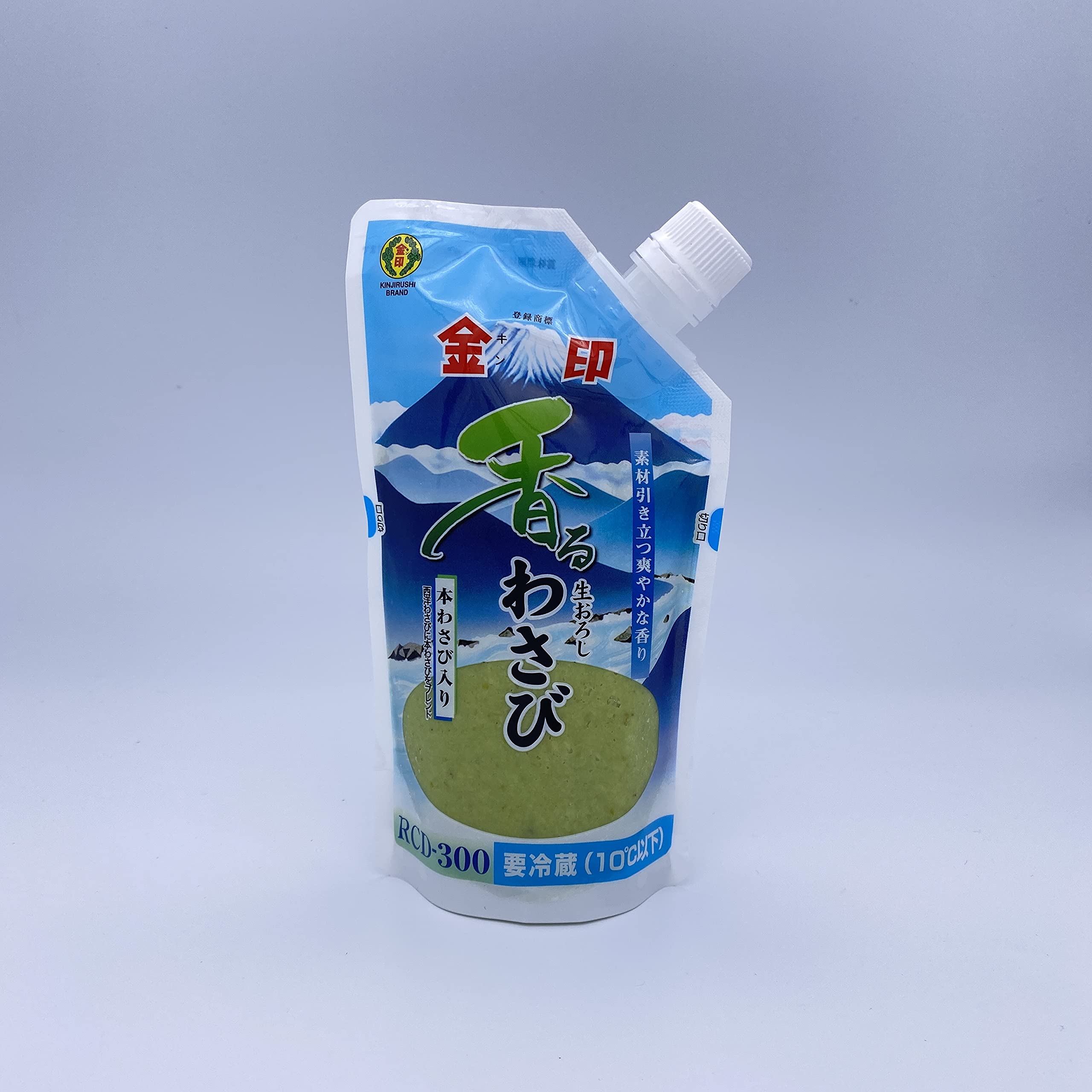 Amazon | 金印 香る生おろしわさび 300g | ワサビ サッパリ 薬味 調味