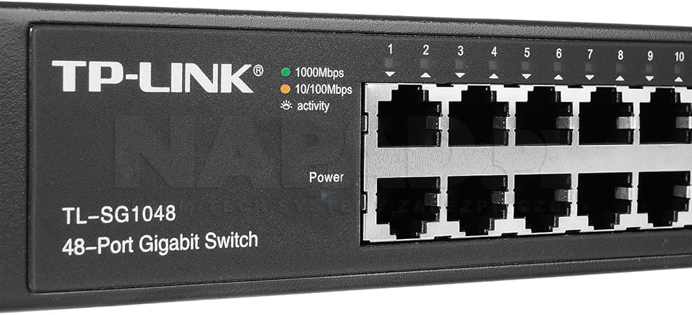 Amazon.com: TP-Link 48-Port Unmanaged Gigabit Ethernet Switch