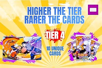 Amazon.co.jp: GEEKANT ブースターカードボックス - ナルトカードに