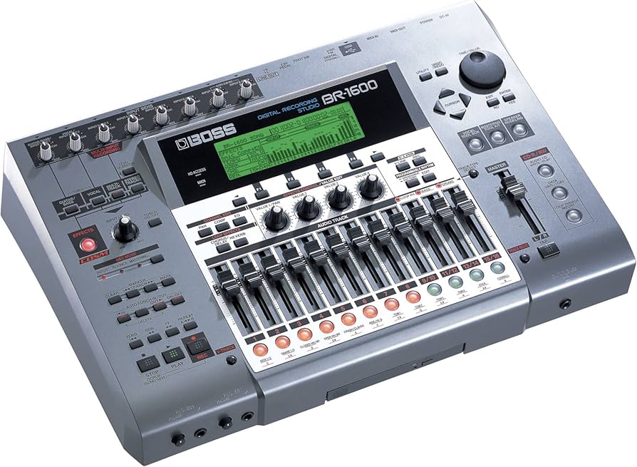 Amazon | BOSS Roland DIGITAL RECORDING STUDIO BR-1600CD