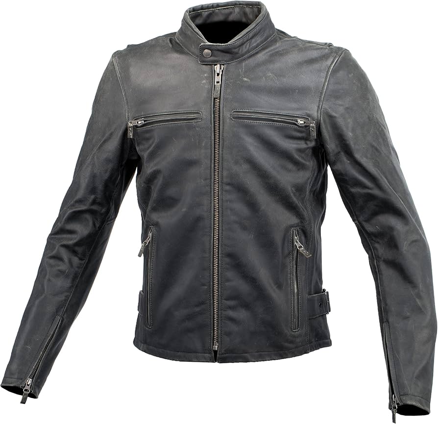 Amazon | コミネ(KOMINE) バイク用 ジャケット シングルライダース