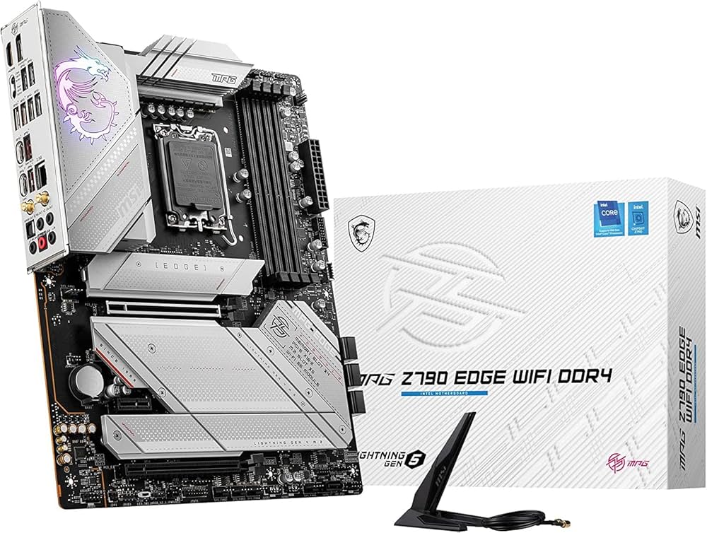 Amazon | MSI マザーボード MPG Z790 EDGE WIFI DDR4 INTEL 第12/13