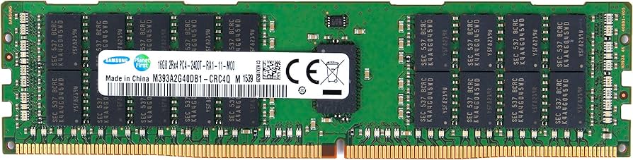 Samsung 16GB PC4-2400T-R DDR4 Registered ECC 2RX4 Memory