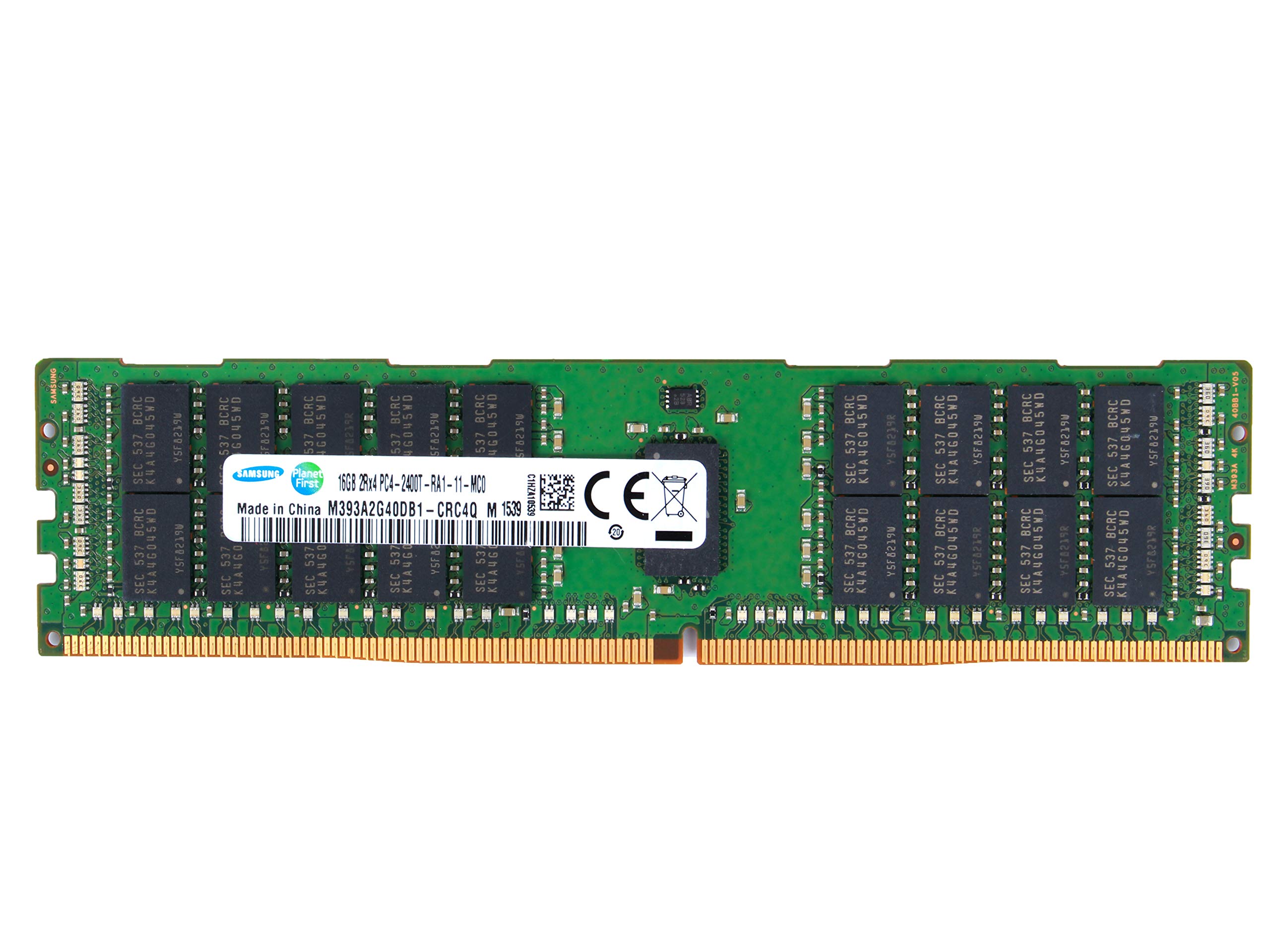 Samsung 16GB PC4-2400T-R DDR4 Registered ECC 2RX4 Memory