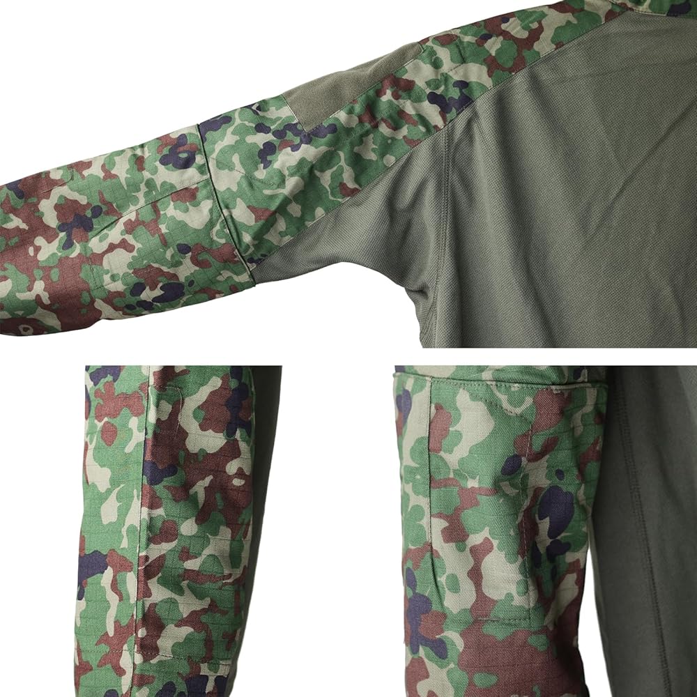 Amazon.co.jp: [MAXTACS] 陸自迷彩G4改コンバットシャツ（VC混紡