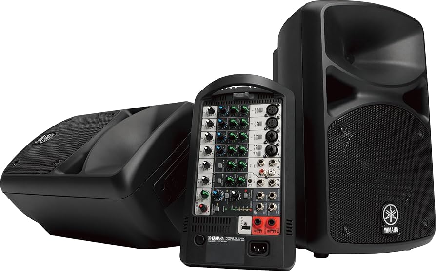 Amazon.com: Yamaha STAGEPAS 400I Portable PA System : Musical
