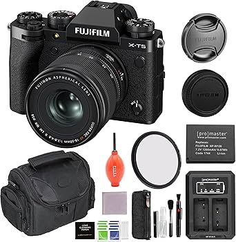 Amazon.com : Fujifilm X-T5 Mirrorless Camera with XF 16-50mm f/2.8