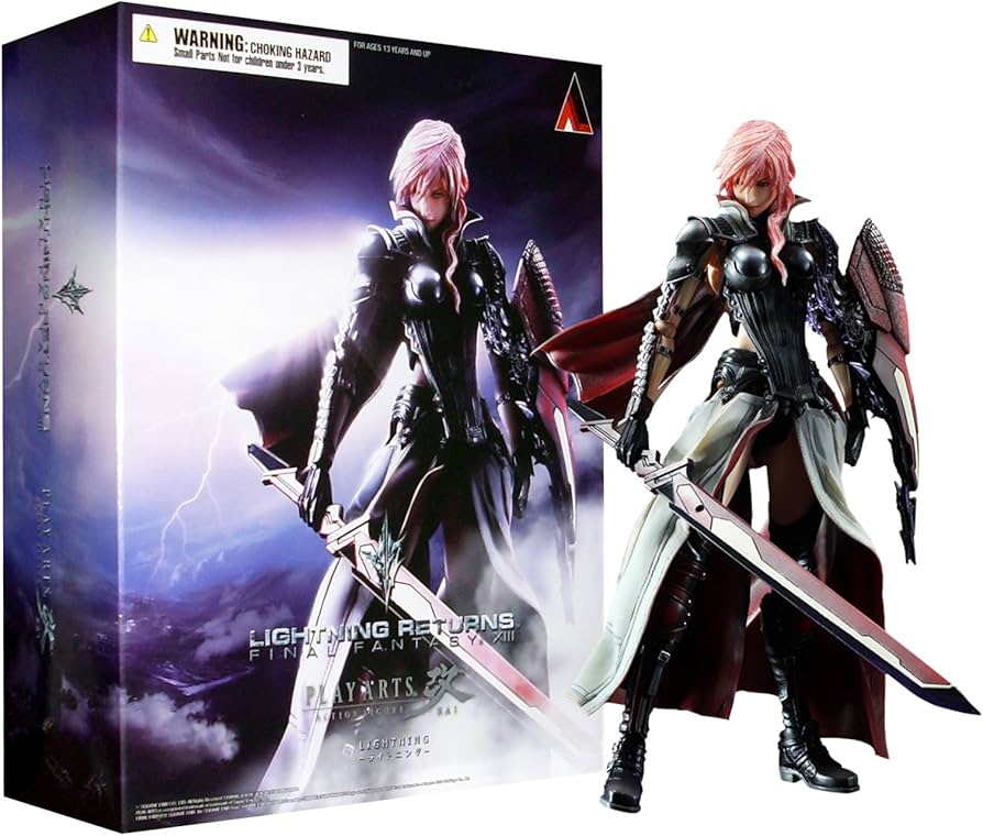 Amazon.co.jp: LIGHTNING RETURNS:FINAL FANTASY XIII プレイアーツ改