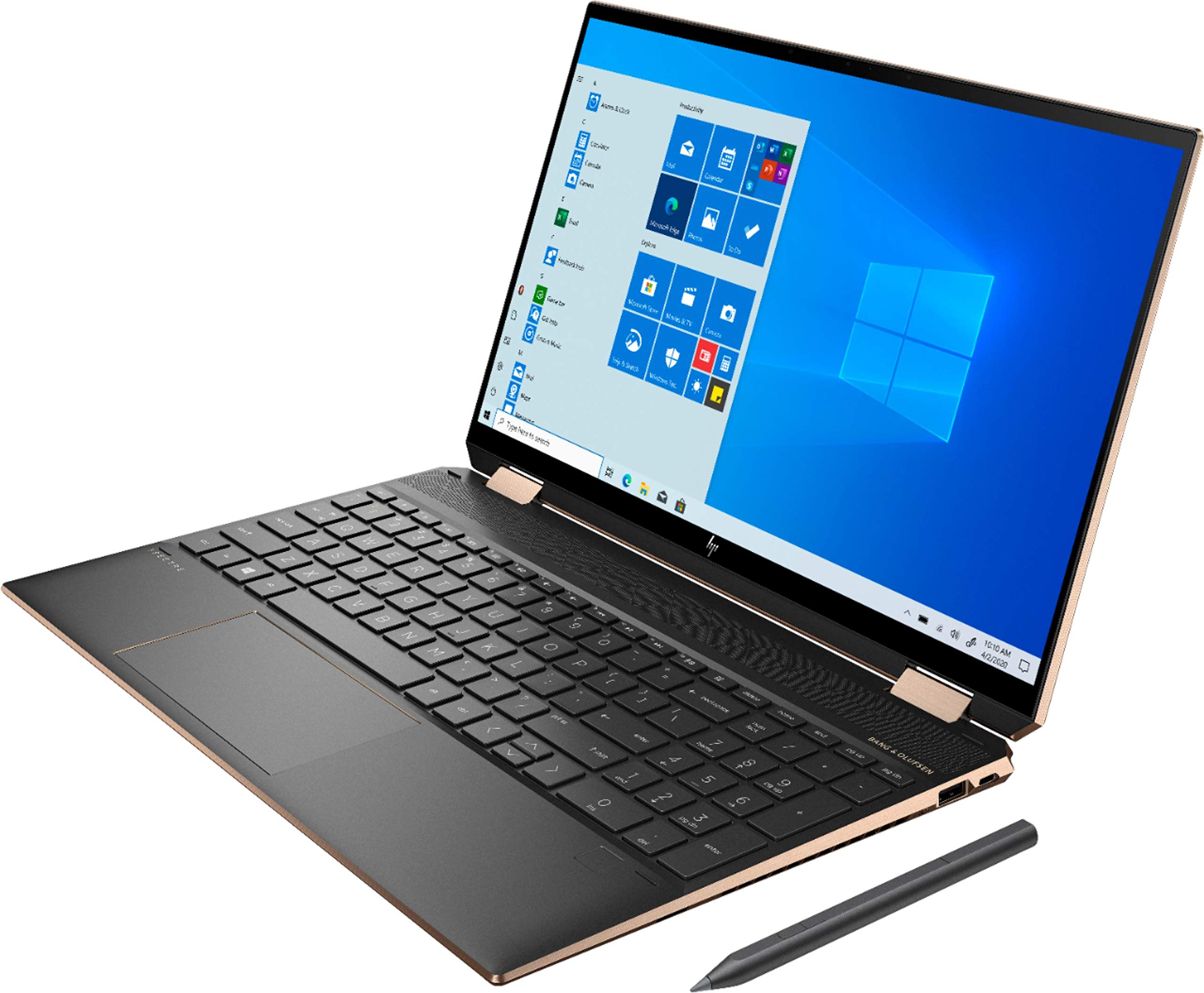 Amazon.com: HP Spectre X360 15.6-inch 4K UHD Touchscreen 512GB SSD