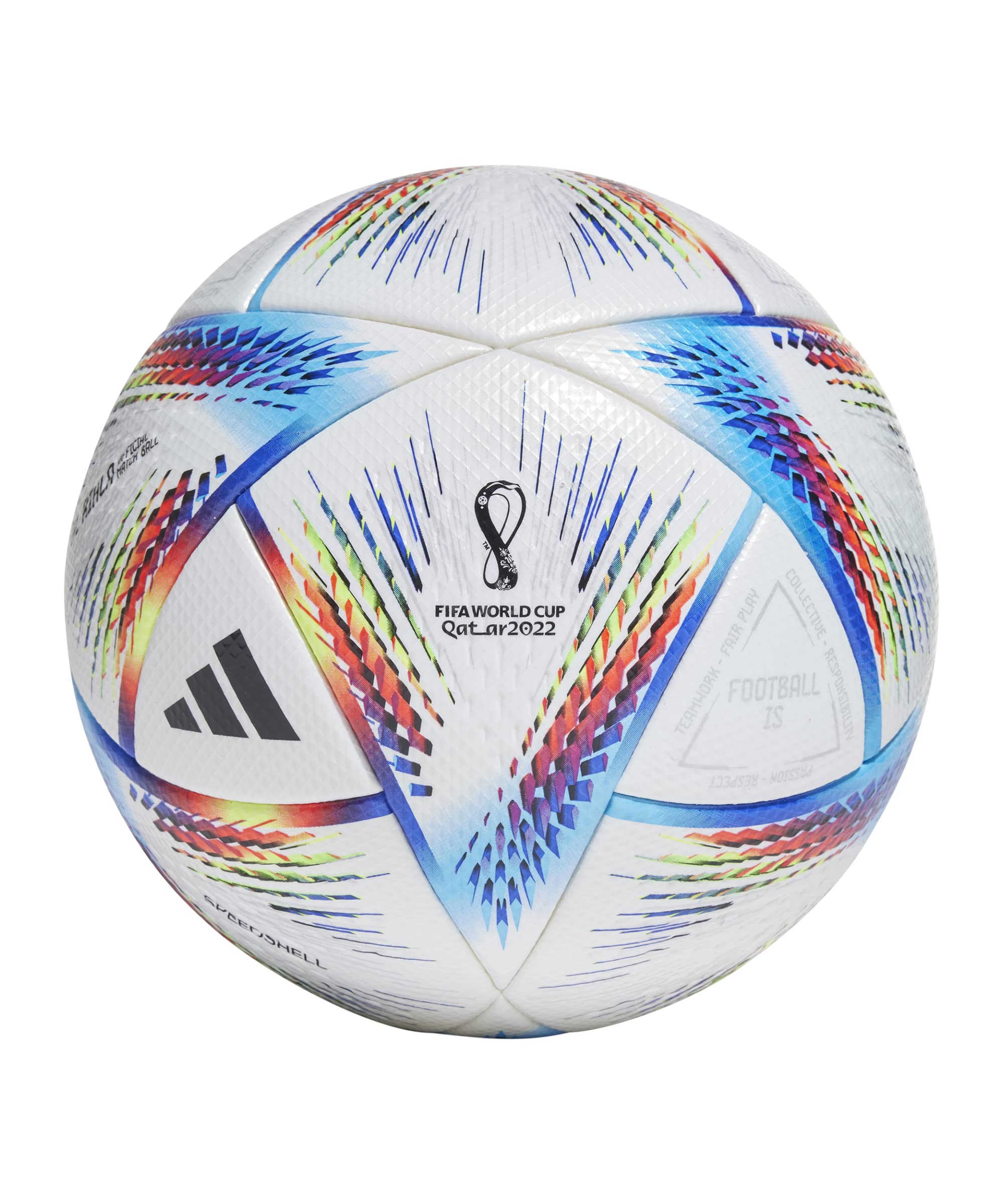 adidas H57783 RIHLA PRO Recreational soccer ball Sport white