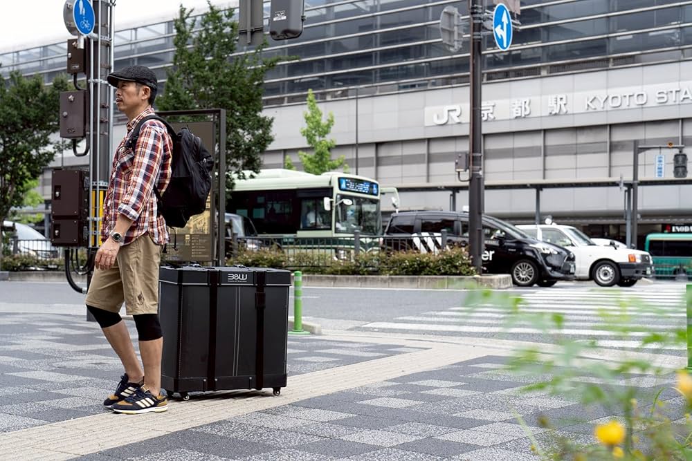 Amazon.co.jp: 【EZ Bike】折りたたみ自転車用 折りたたみ輪行ボックス