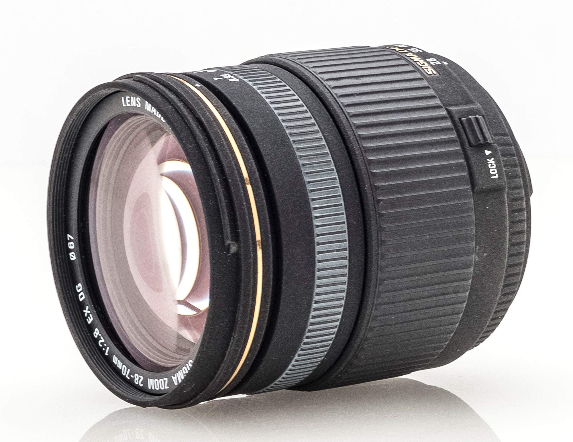 Amazon.co.jp: シグマ(Sigma) SIGMA シグマ 28-70mm F2.8 EX DG ニコン