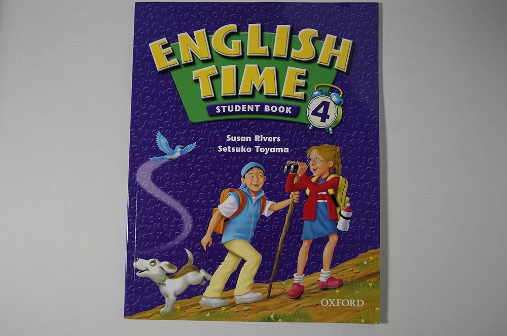 Amazon | English Time 4 | Rivers, Susan, Toyama, Setsuko | Words