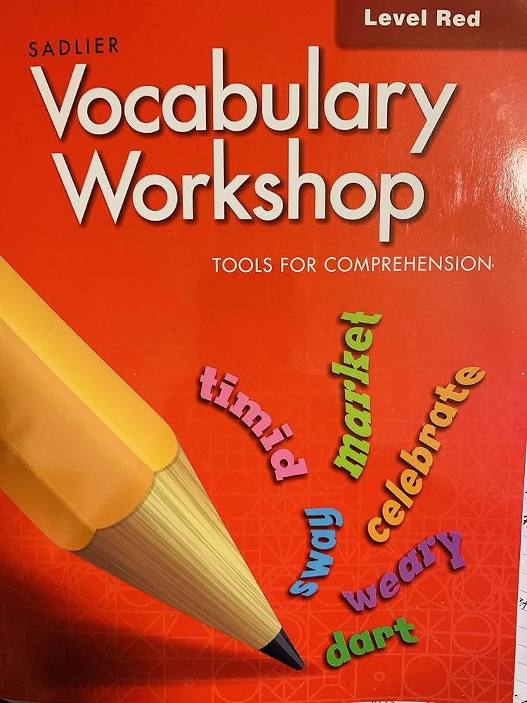 Vocabulary Workshop - Level Red - Tools for Comprehension: Kirsten
