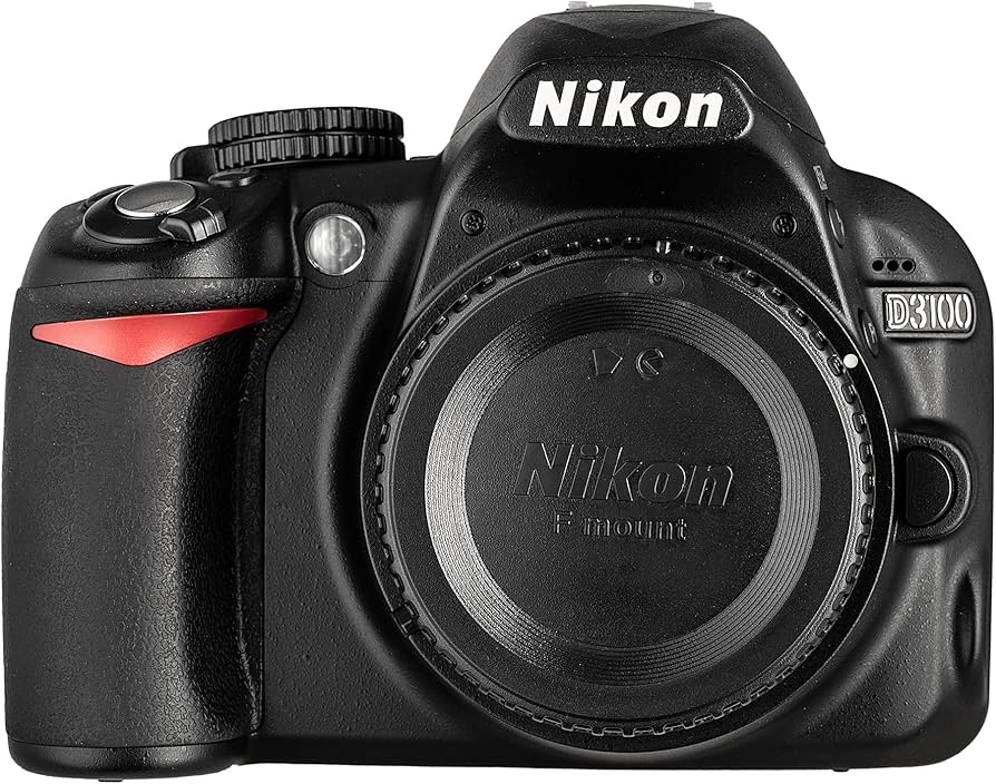 Amazon.com : Nikon D3100 DSLR Camera Kit with 18-55mm VR Lens