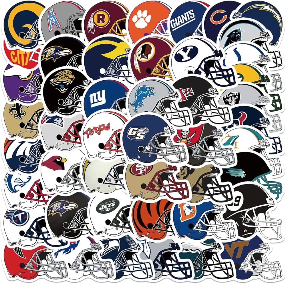 Amazon | アリゾナ・カーディナルス(NFL)チームヘルメット ステッカー