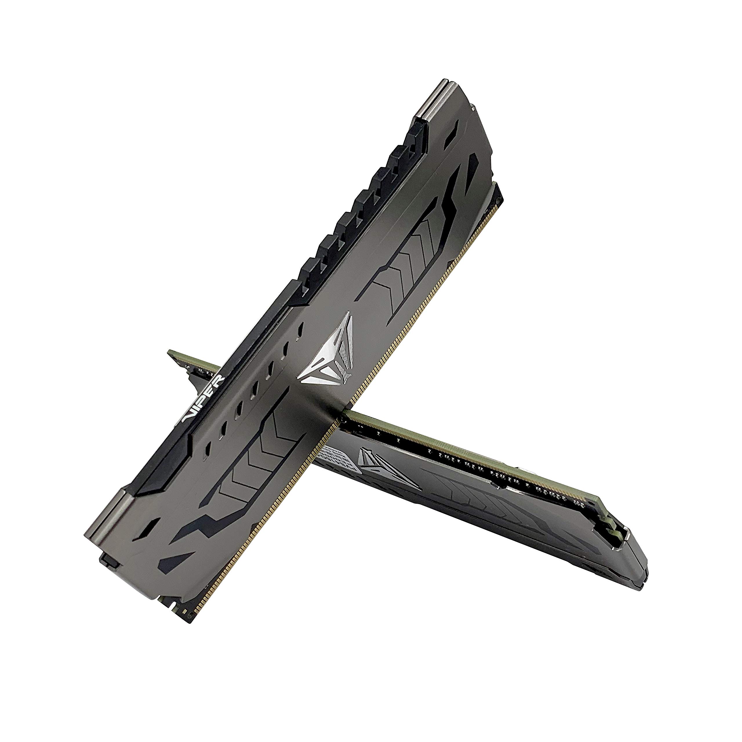 Amazon | Patriot Viper Steel DDR4 3200MHz PC4-25600 16GB (8GB x 2