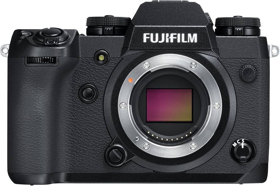 Amazon.com : Fujifilm X-H1 Mirrorless Digital Camera (Body Only