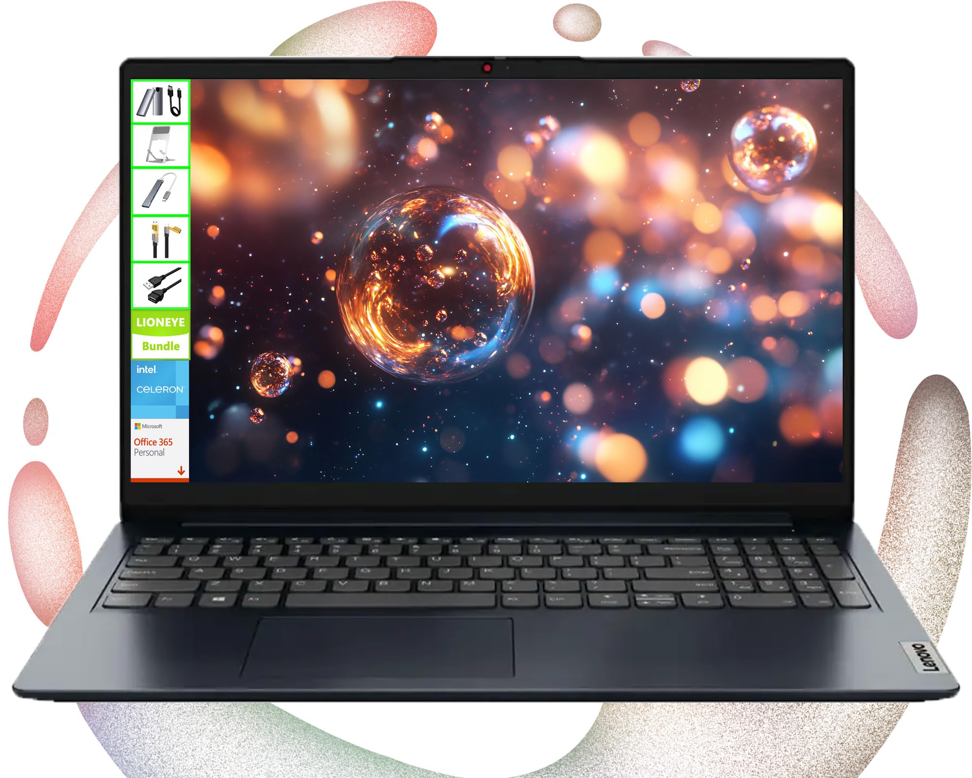 Amazon.com: Lenovo IdeaPad Laptop with Microsoft Office and 1TB