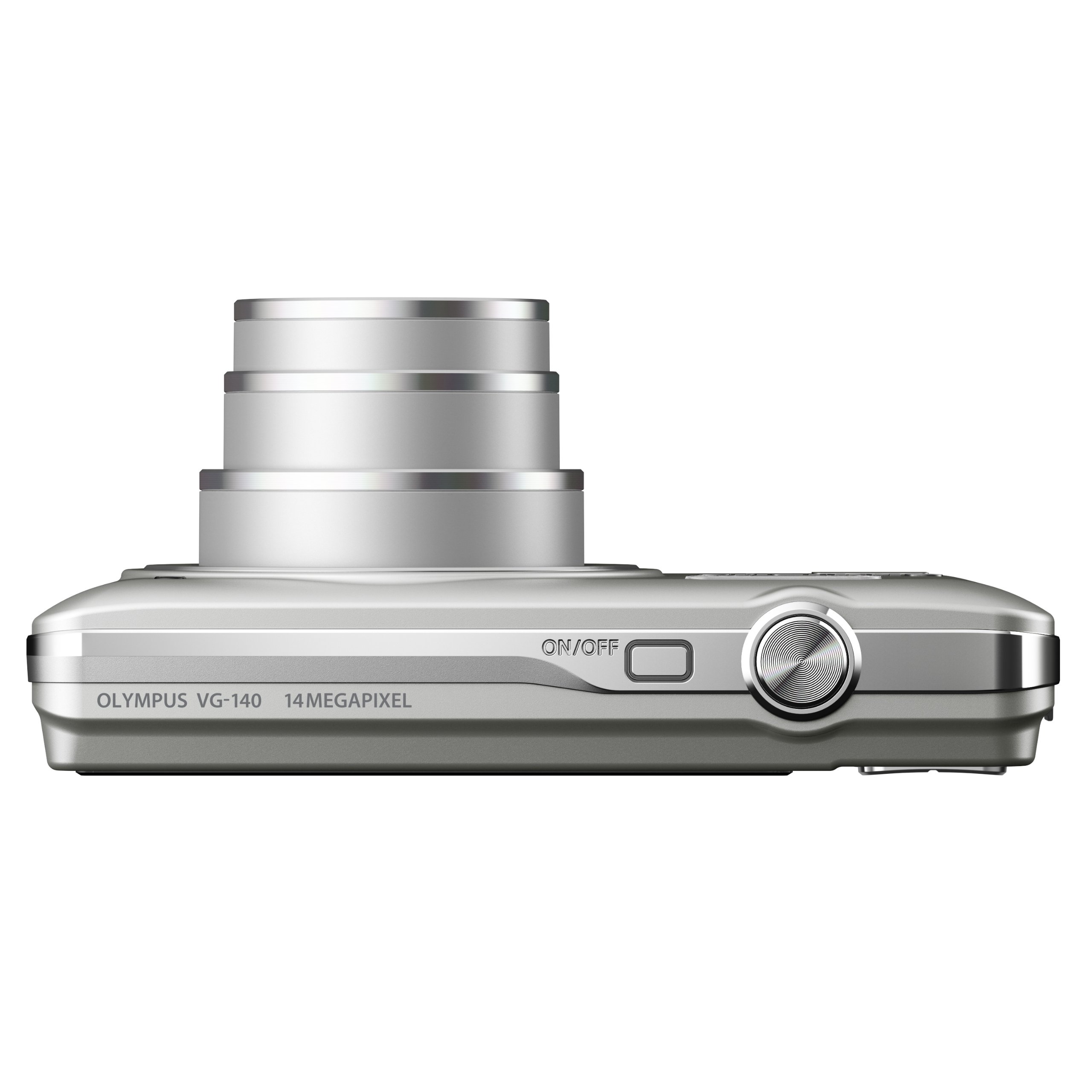 Amazon | OLYMPUS デジタルカメラ VG-140 シルバー 1400万画素 広角