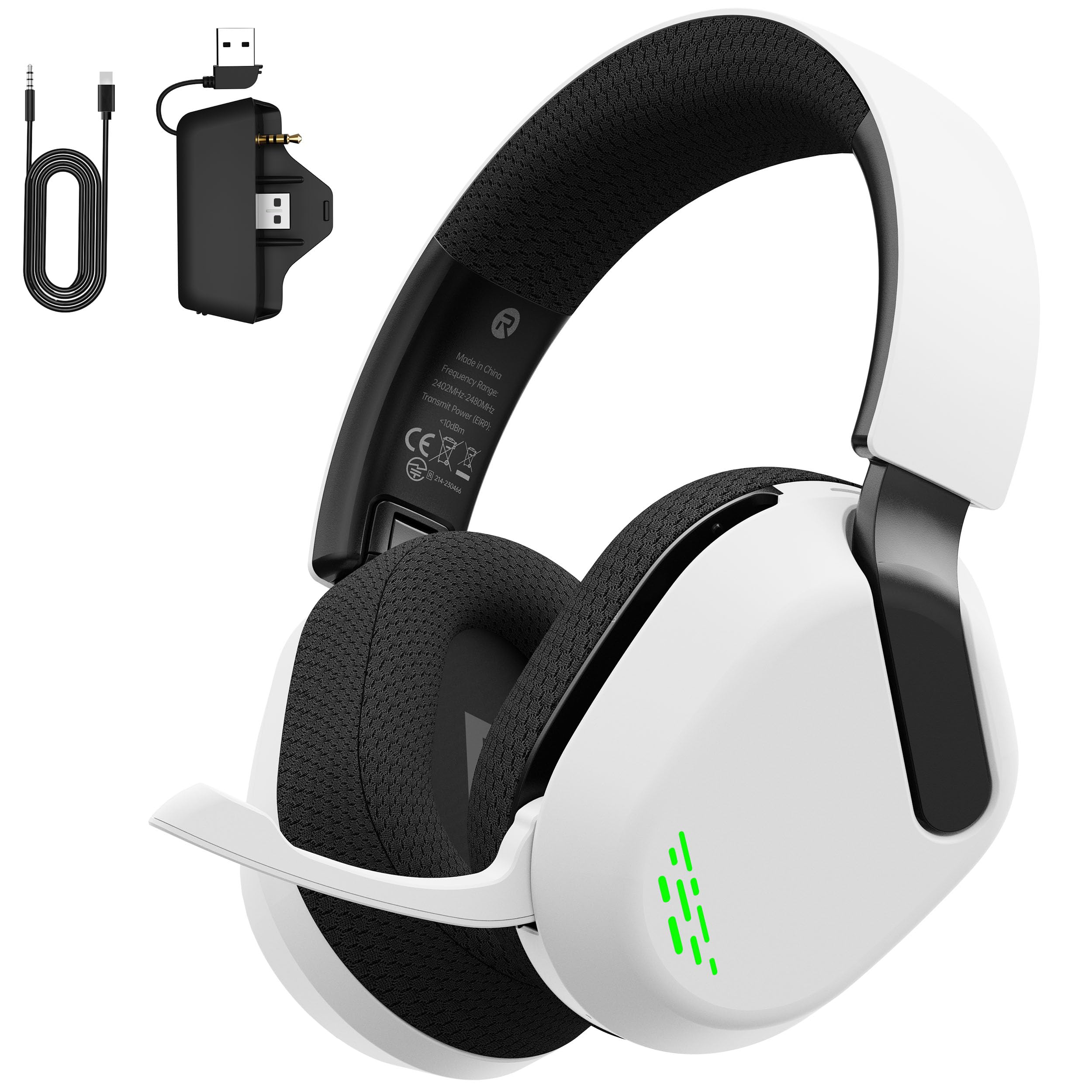 Amazon.co.jp: ゲーミングヘッドセットRumoon Captain 560ゲーミング