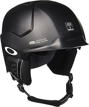 Amazon.com: Oakley Mod5 Snow Helmet, Matte Black, Small : Sports