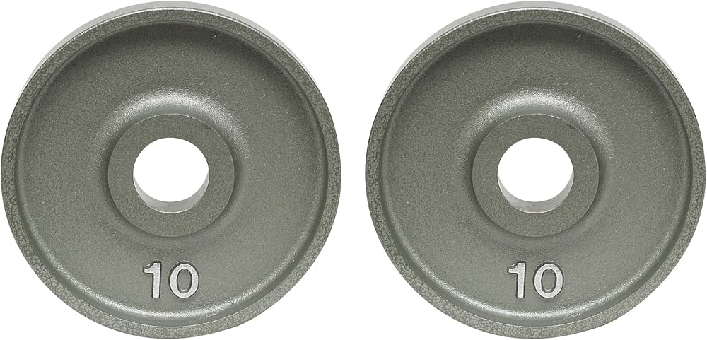 Amazon.co.jp: Ivanko om10 cast-iron、加工オリンピックプレート