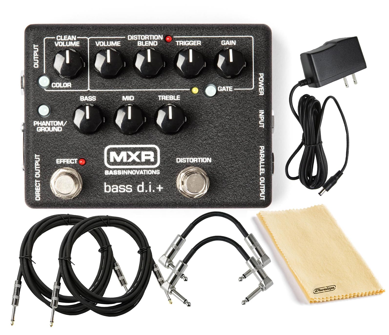 Amazon | MXR M80 Bass D.I.+ PLUS ギタープリアンプ ディストーション