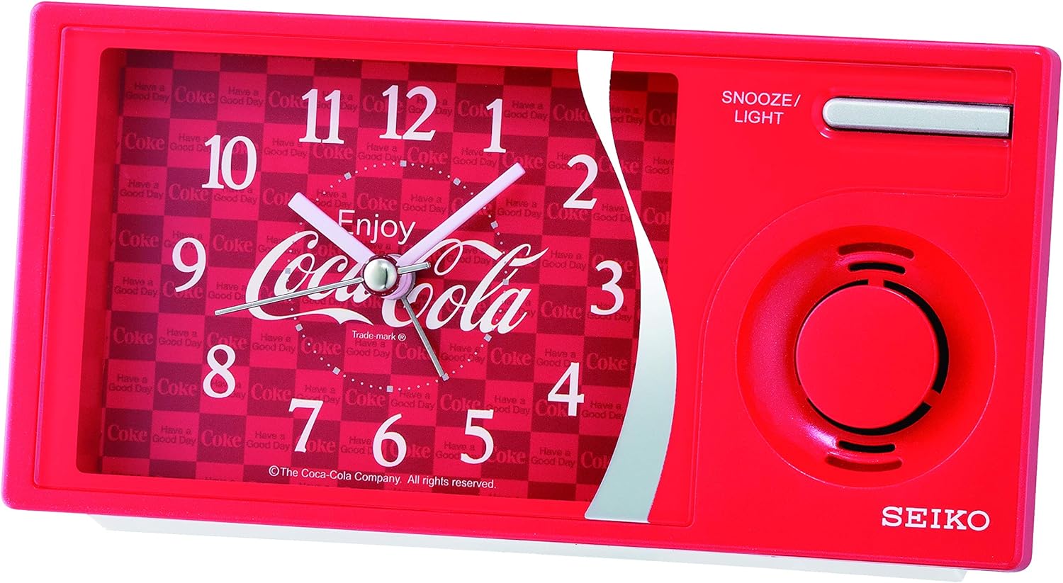 SEIKO(セイコー) Coca-Cola 目覚まし時計 ラジオ 防水 SEIKO(セイコー
