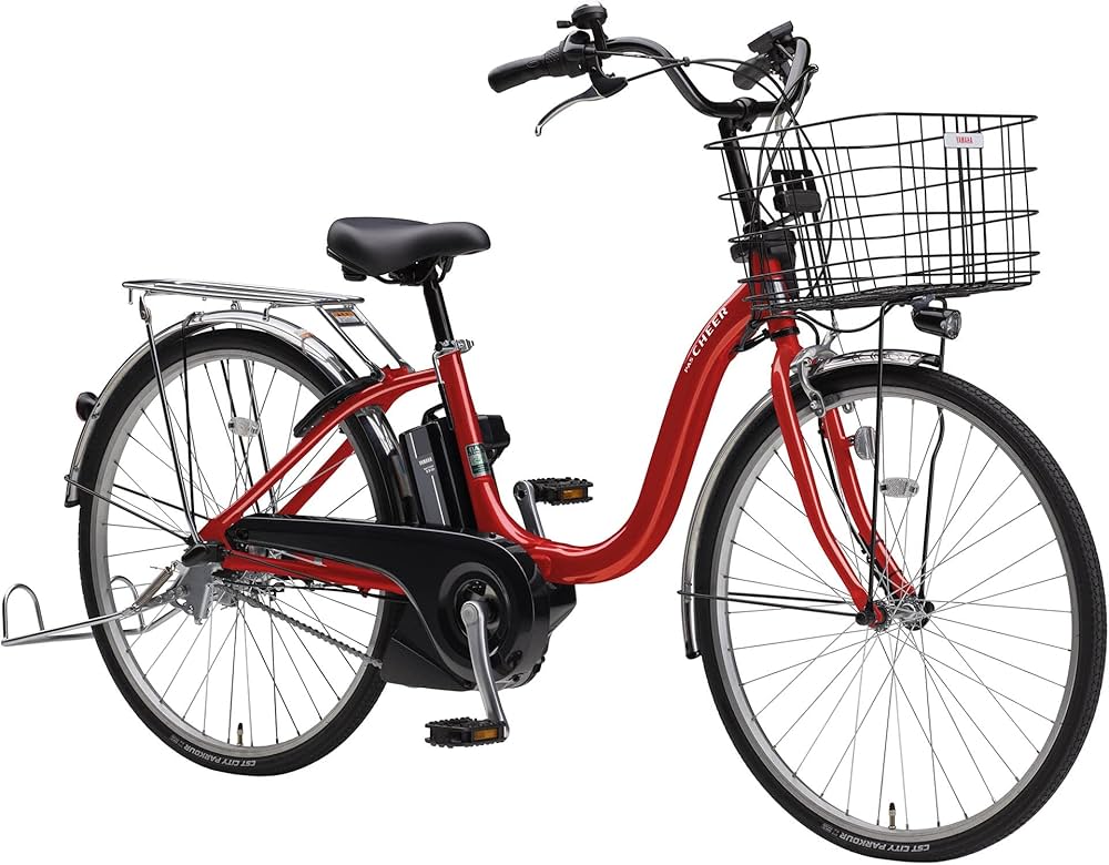 Amazon | ヤマハ発動機 電動アシスト自転車 ヤマハ PAS Cheer 2022年