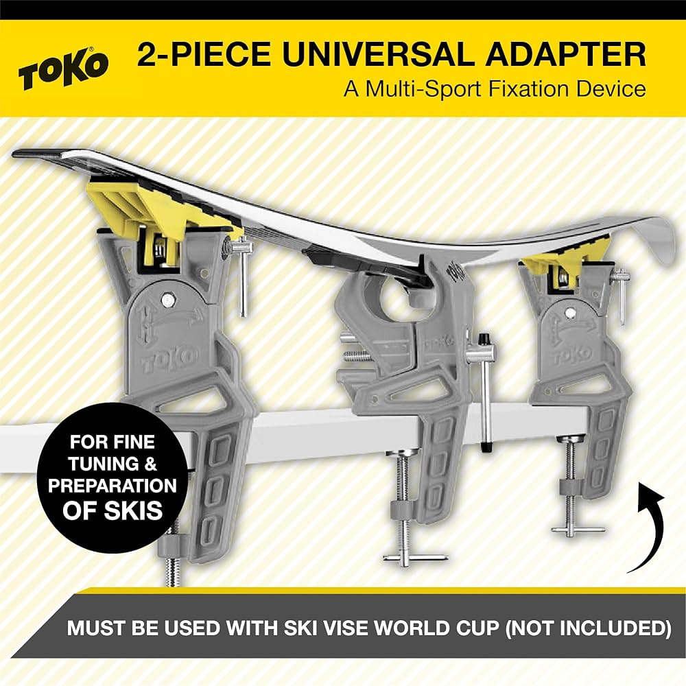 Amazon.com: TOKO World Cup Vise Grip Universal Adapter for