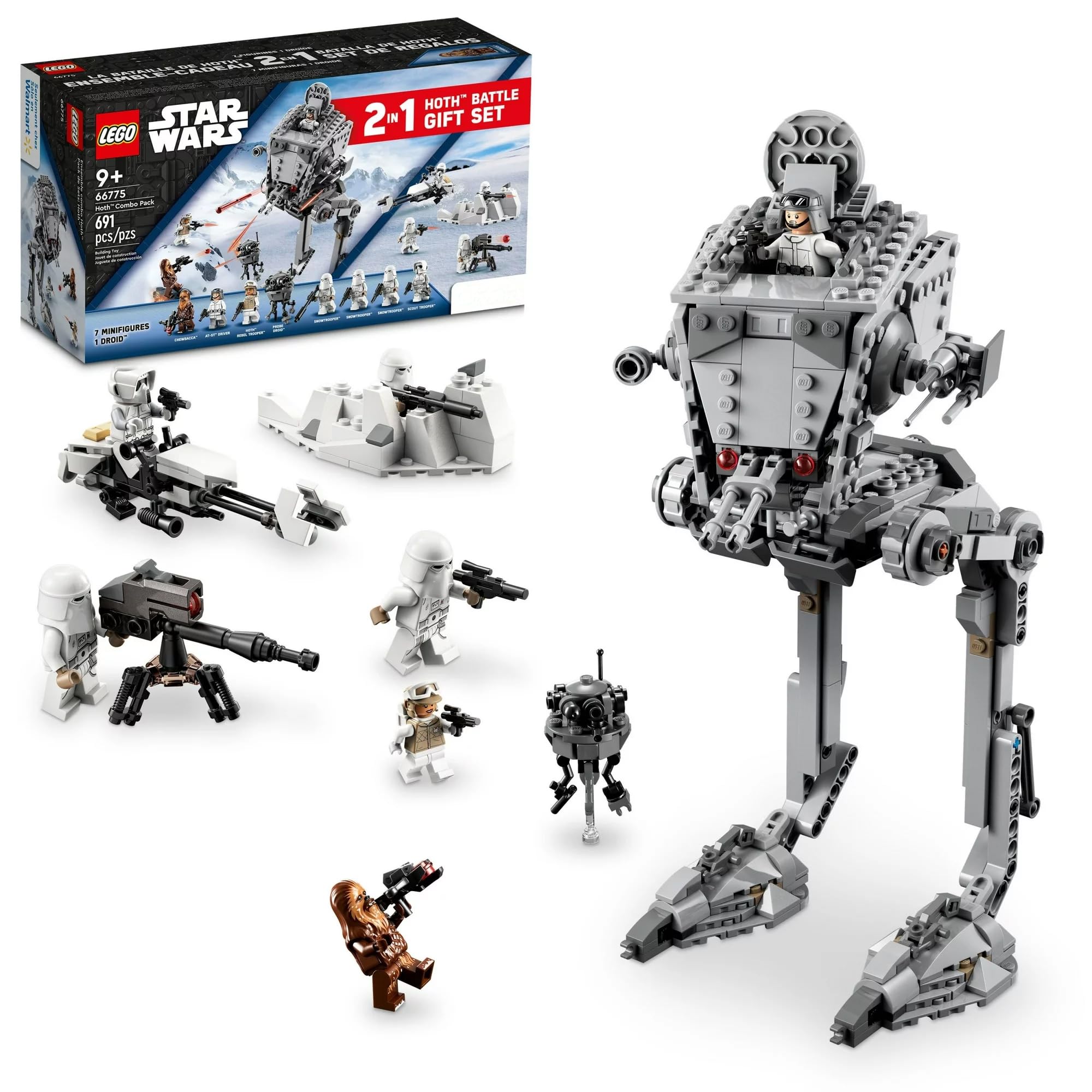 Amazon.co.jp: レゴ(LEGO) スター・ウォーズ ホス コンボパック 66775