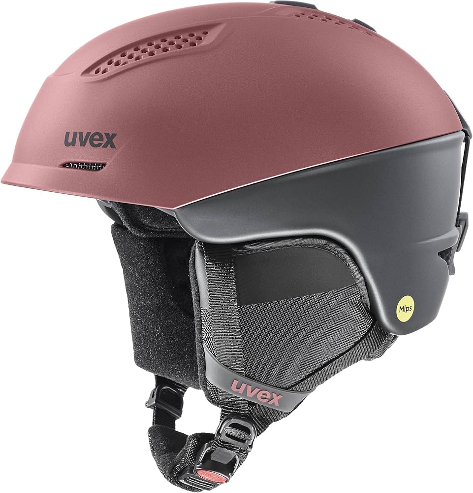 Amazon.com: uvex Ultra MIPS, Adjustable ski & Snowboard Helmet