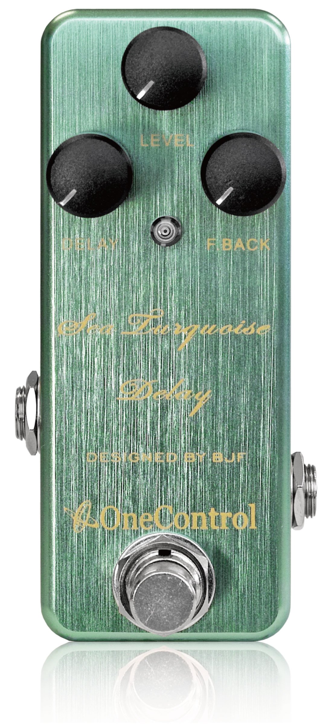 Amazon | One Control ワンコントロール エフェクター ディレイ Sea