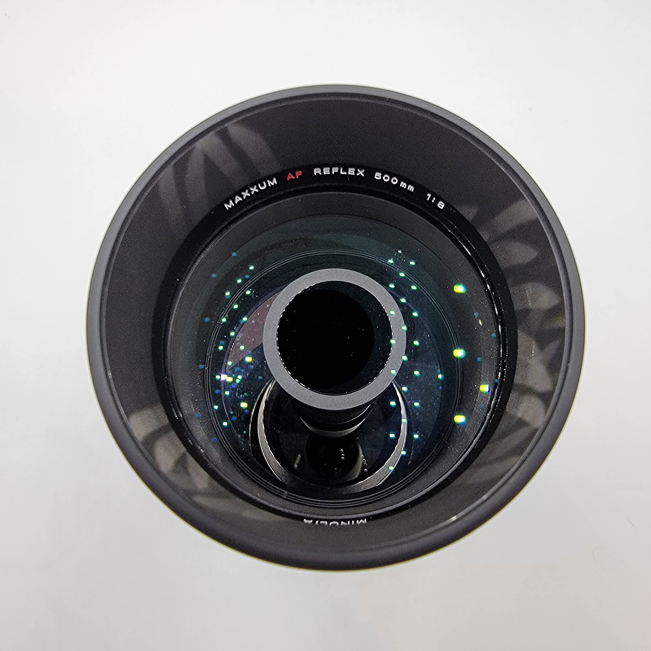 Amazon | MINOLTA ミノルタ AF REFLEX 500mm F8 | ビデオカメラ用交換
