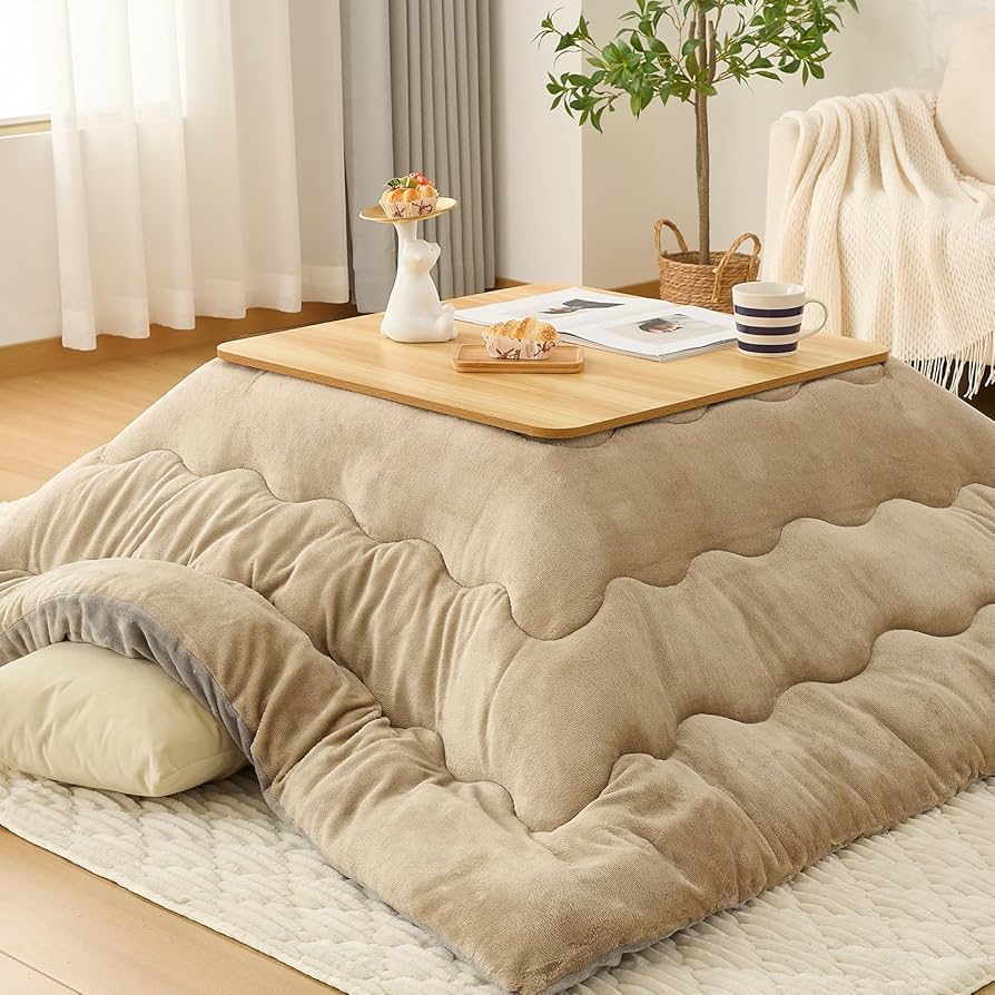 Amazon｜VK Ingeroom こたつ布団 長方形 205×245cm コタツ布団 冬用