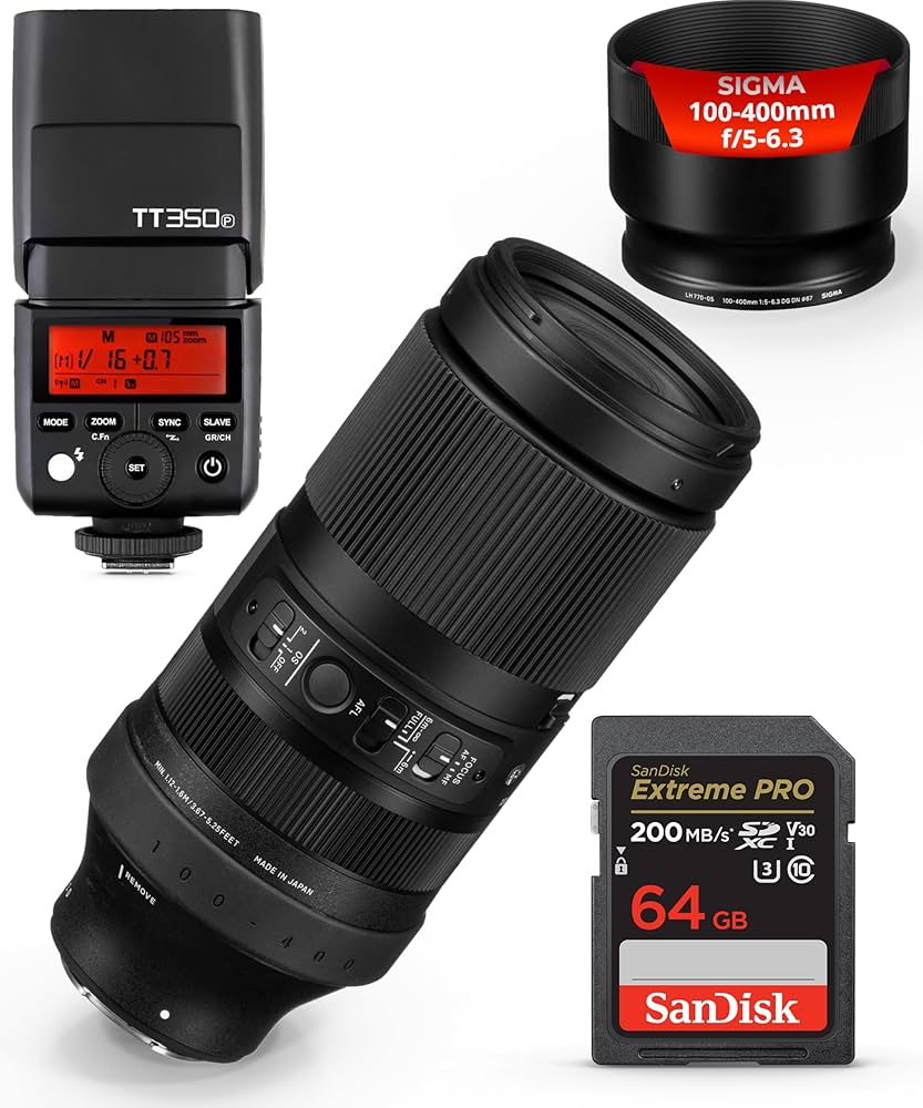 Amazon.com : Sigma 100-400mm f/5-6.3 DG DN OS Contemporary Lens