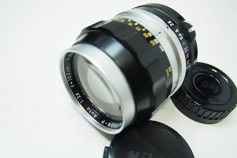 Amazon.co.jp: Nikon Nippon Kogaku NIKKOR-P.C 10.5cm F2.5 : 家電