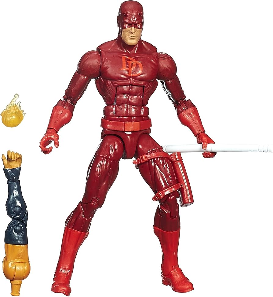 Amazon.com: Marvel Legends Infinite Series Daredevil 6