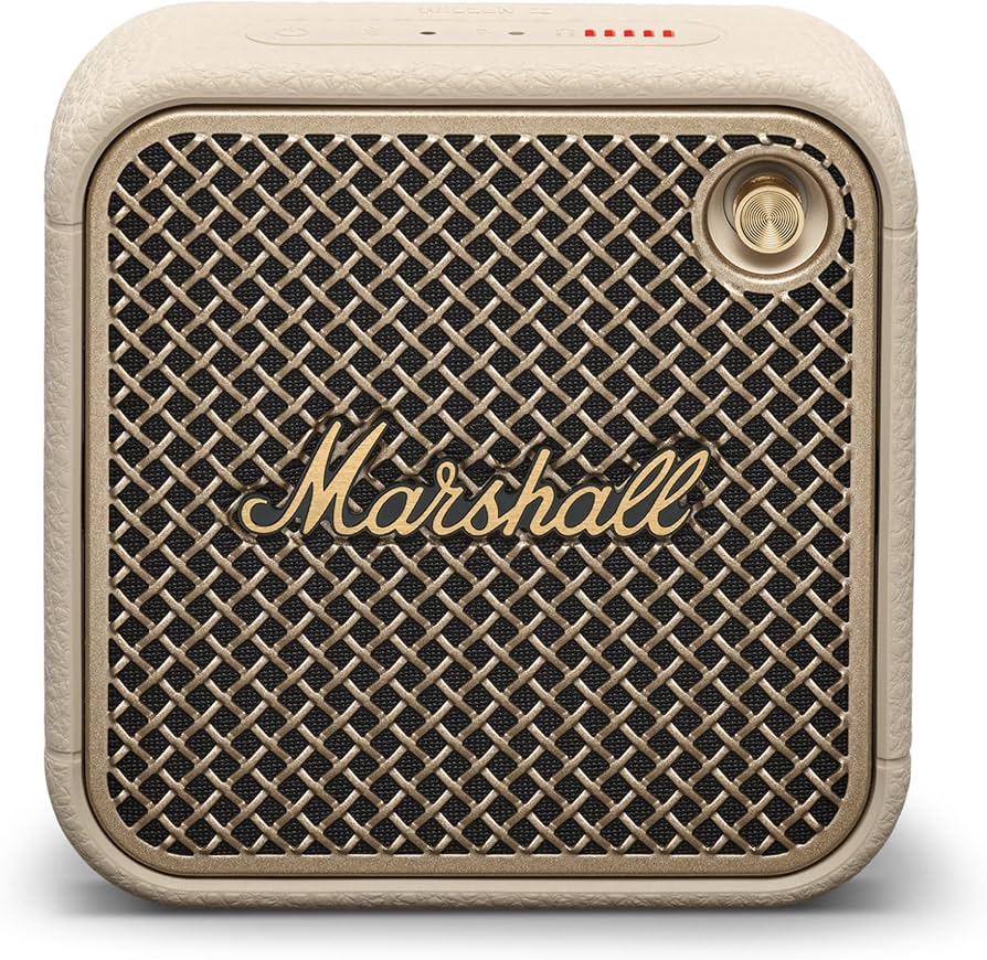 Amazon.com: Marshall Willen II Bluetooth Portable Speaker - Cream