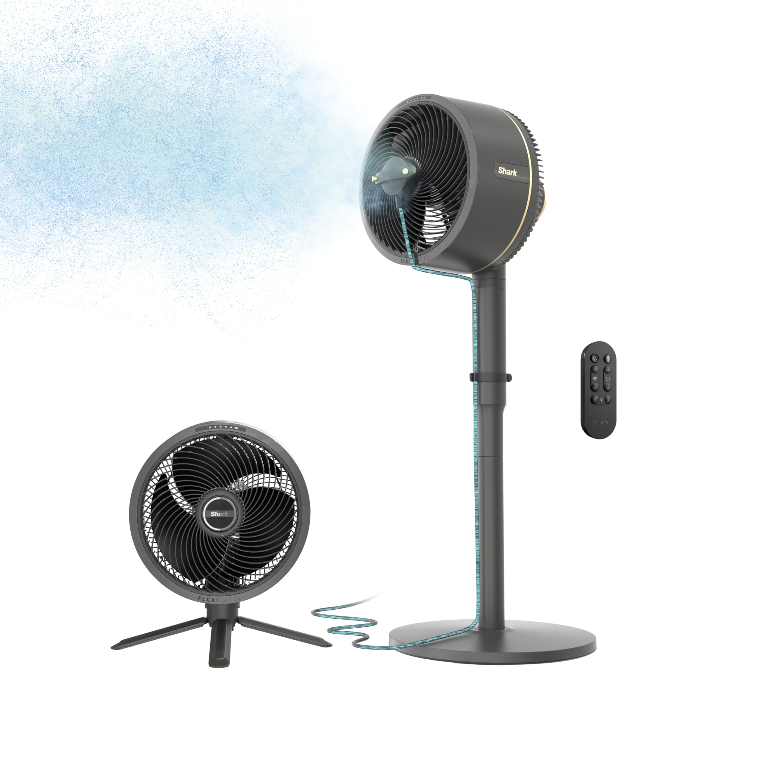 Amazon.com: Shark FlexBreeze Fan - Indoor & outdoor oscillating