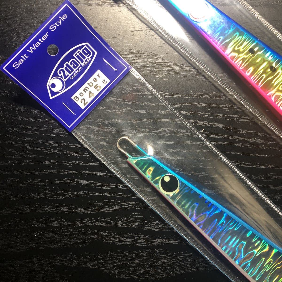 ツダジグ ボンバー245g・300gオリカラ ツダジグ ボンバー245g・300g