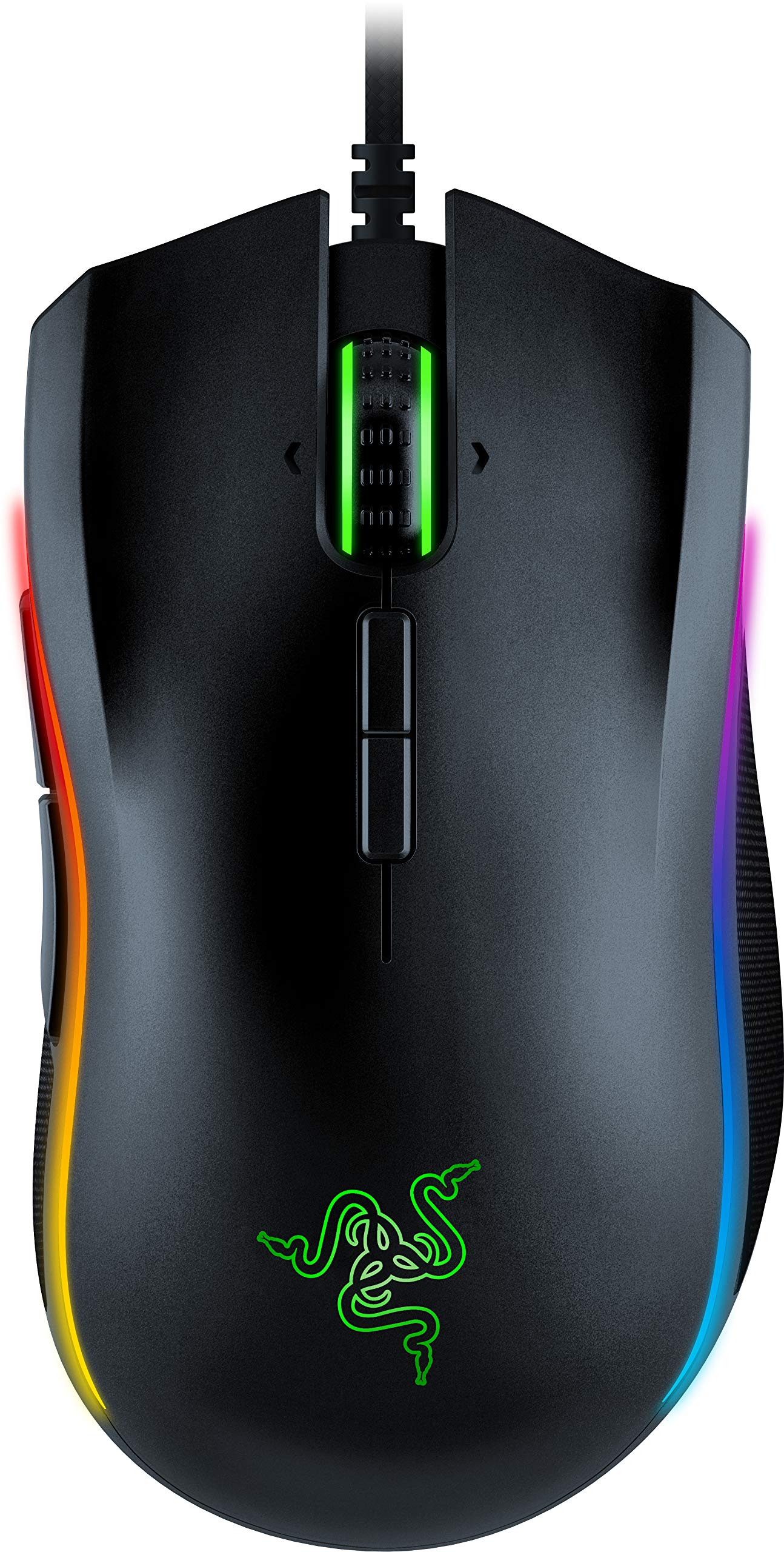 Amazon.co.jp: Razer Mamba Elite ゲーミングマウス 光学センサー
