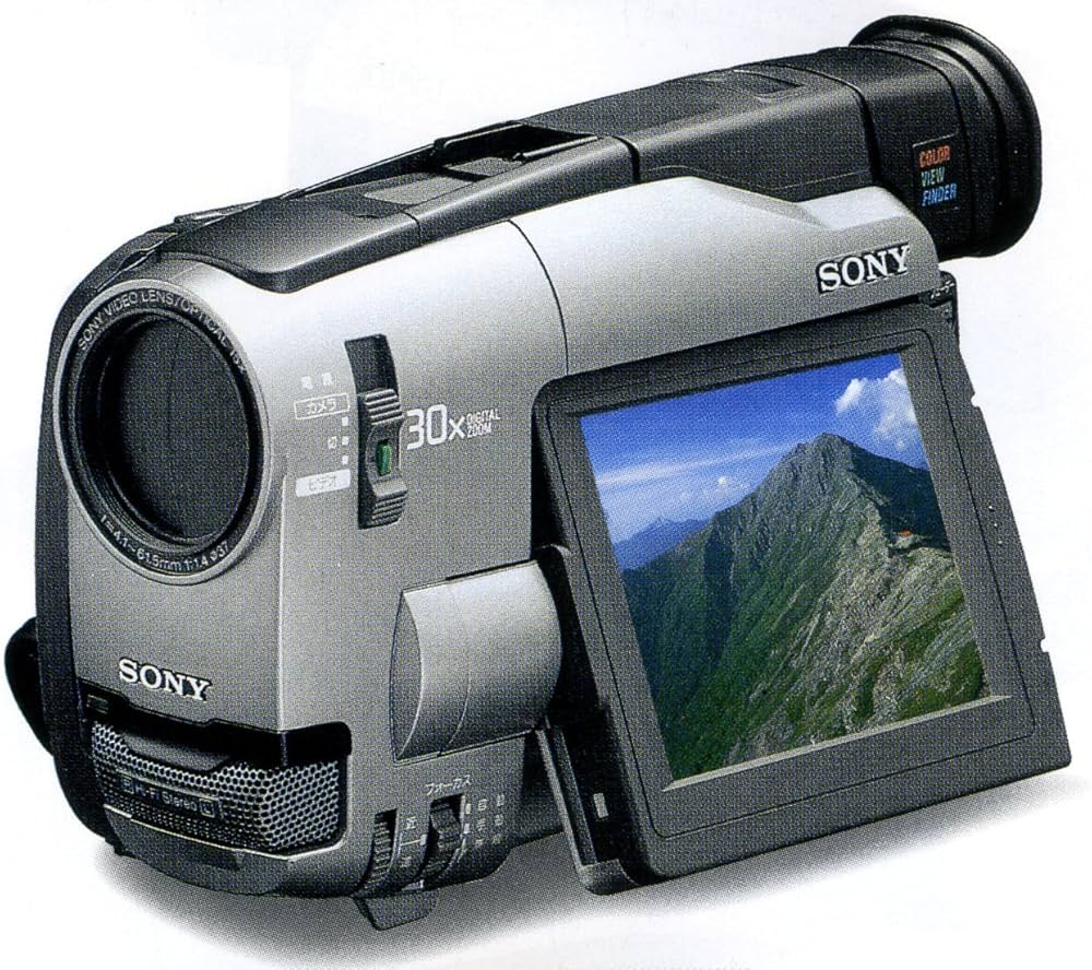 Amazon.co.jp: Sony CCD-TRV91 8mm Camcorder (8mm VCR) VideoHi8