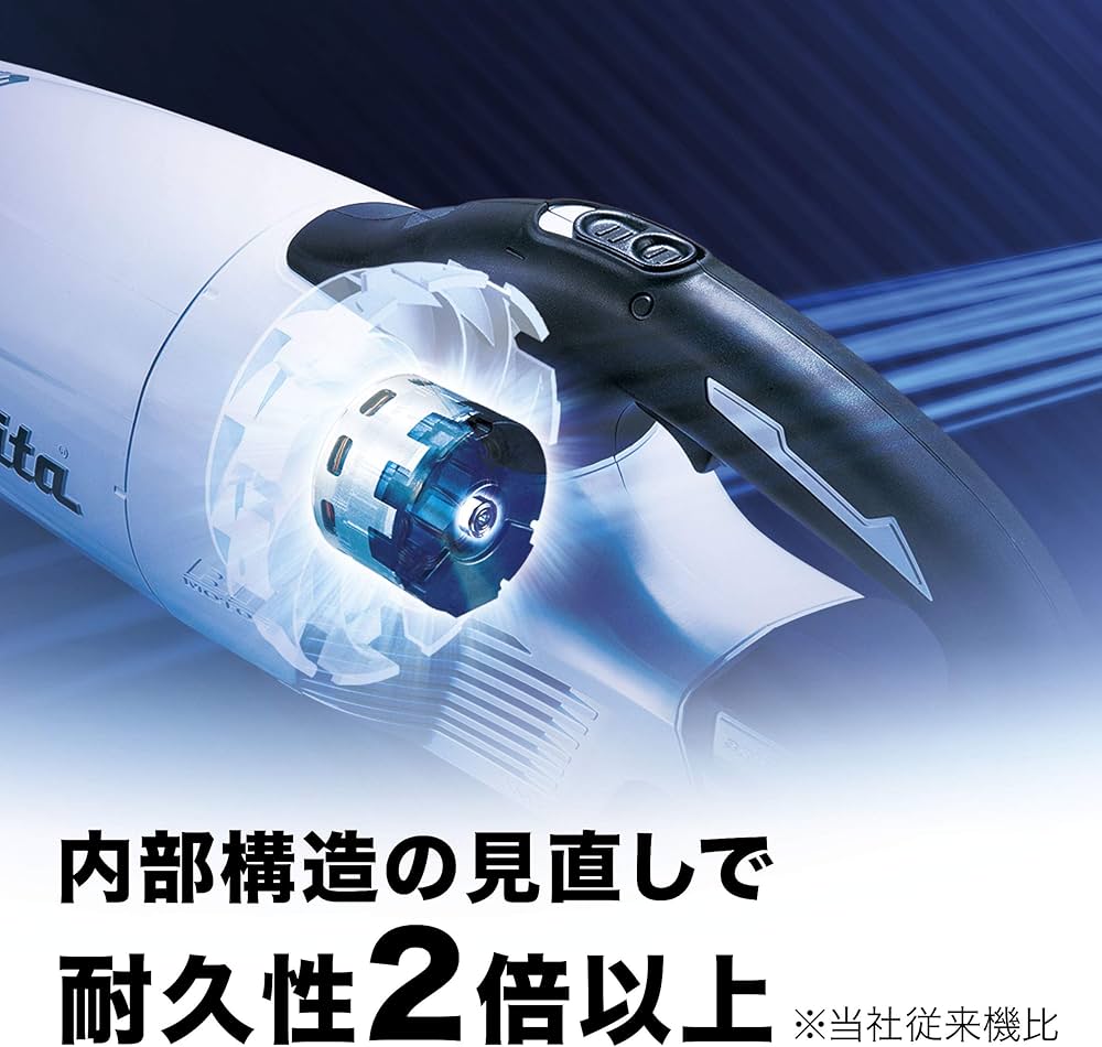 Amazon.co.jp: マキタ コードレス掃除機CL281 カプセル式&サイクロン
