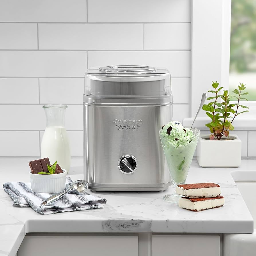 Amazon.co.jp: Cuisinart クイジナートアイスクリームメーカー ICE