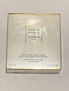 Coco Mademoiselle Twist & Spray Eau De Parfum - 3x20ml/0.7oz